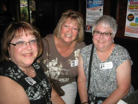 karen trommer, diana staubs madonio, linda fortney